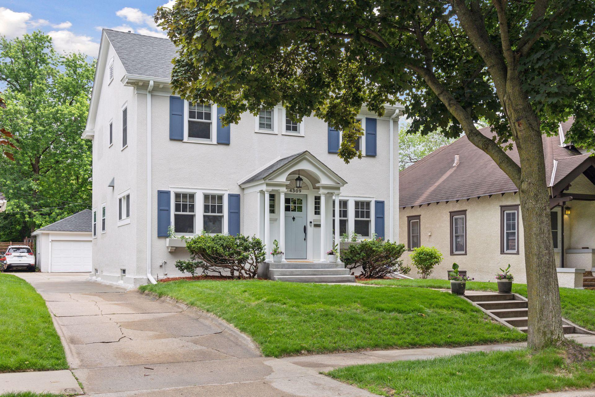 Property Photo: 4309 Dupont Avenue S MN 55409