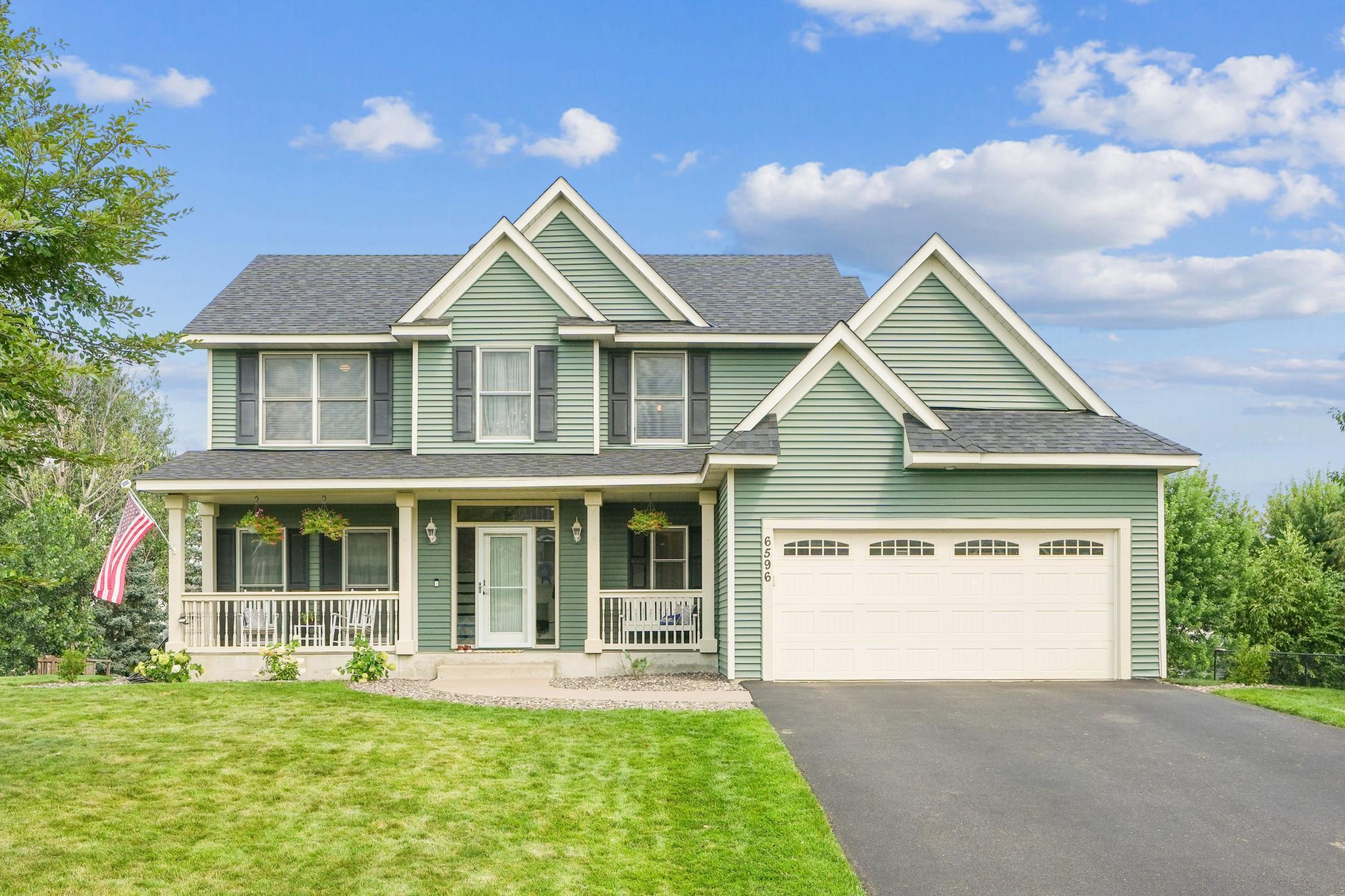 Property Photo:  6596 Clearwater Creek Drive  MN 55038 