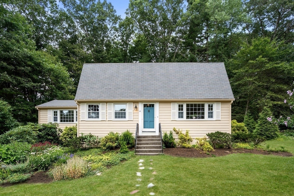 Property Photo: 18 Evergreen Way MA 02052