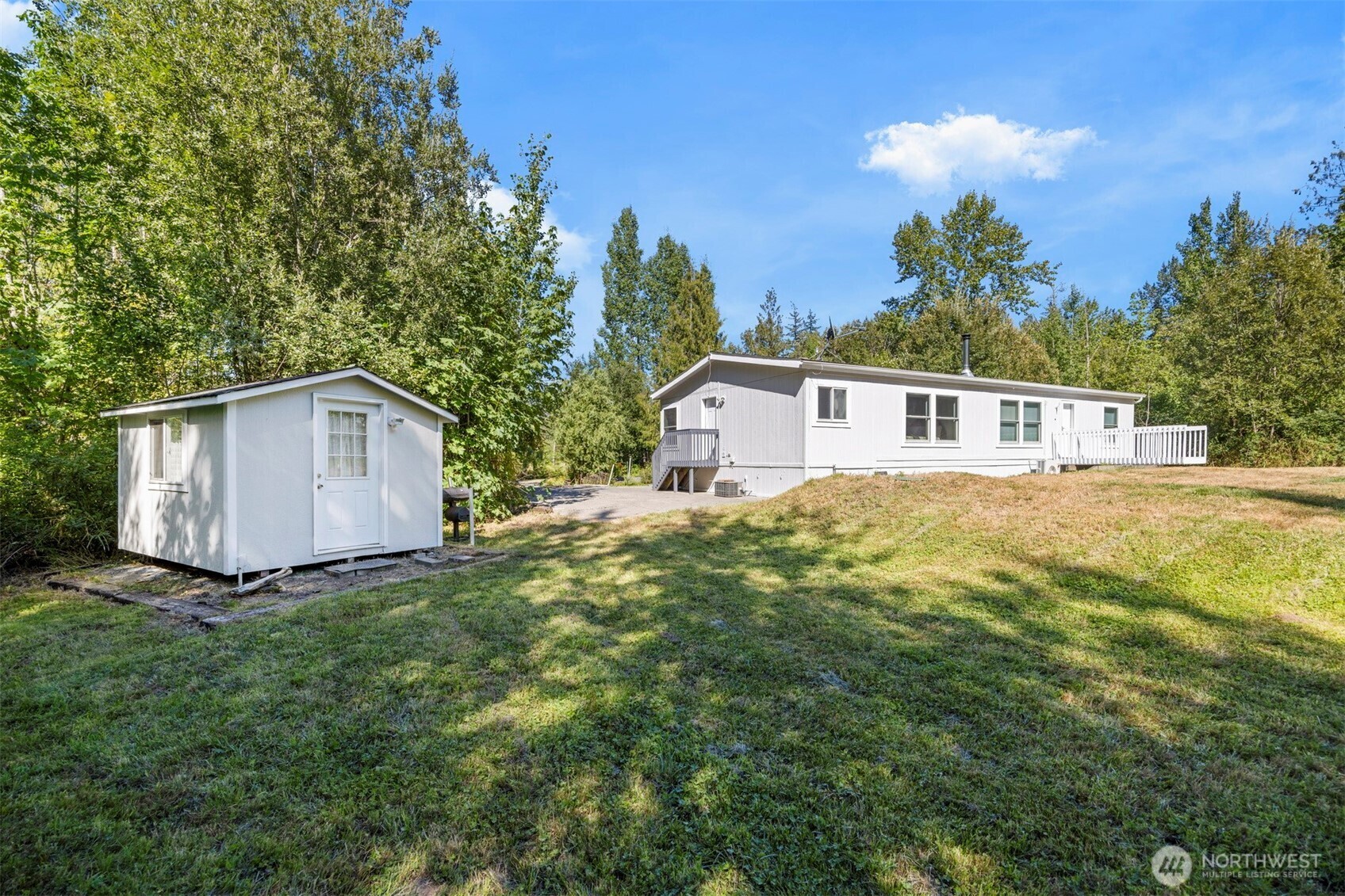 Property Photo: 5840 Milwaukee Road WA 98226