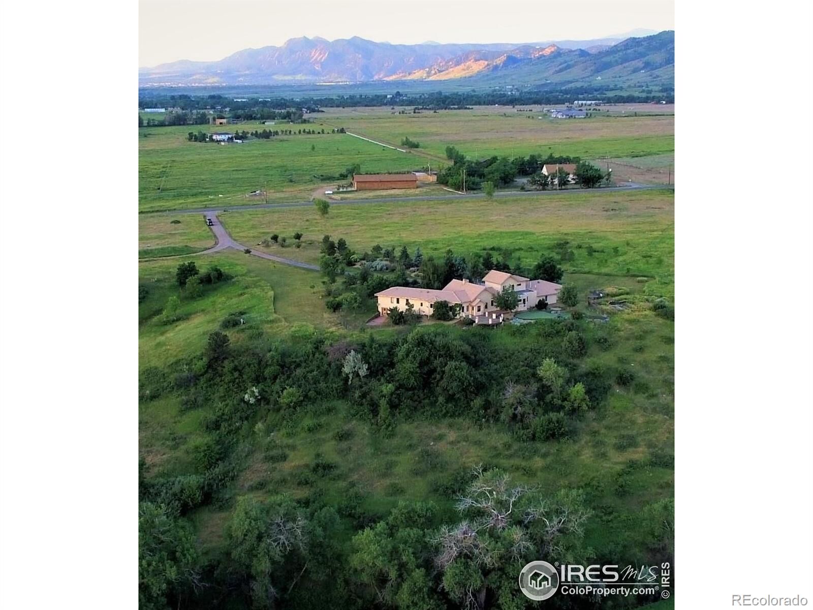 Property Photo:  3993 Nelson Road  CO 80503 