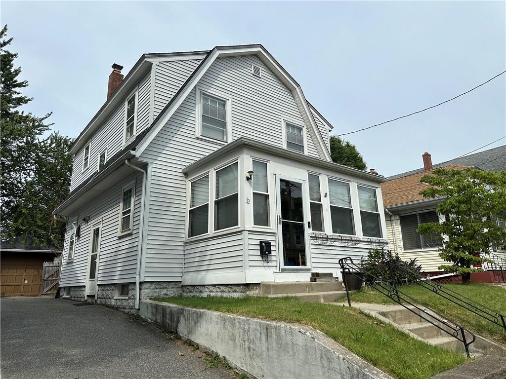 Property Photo: 32 Stadden Street RI 02907