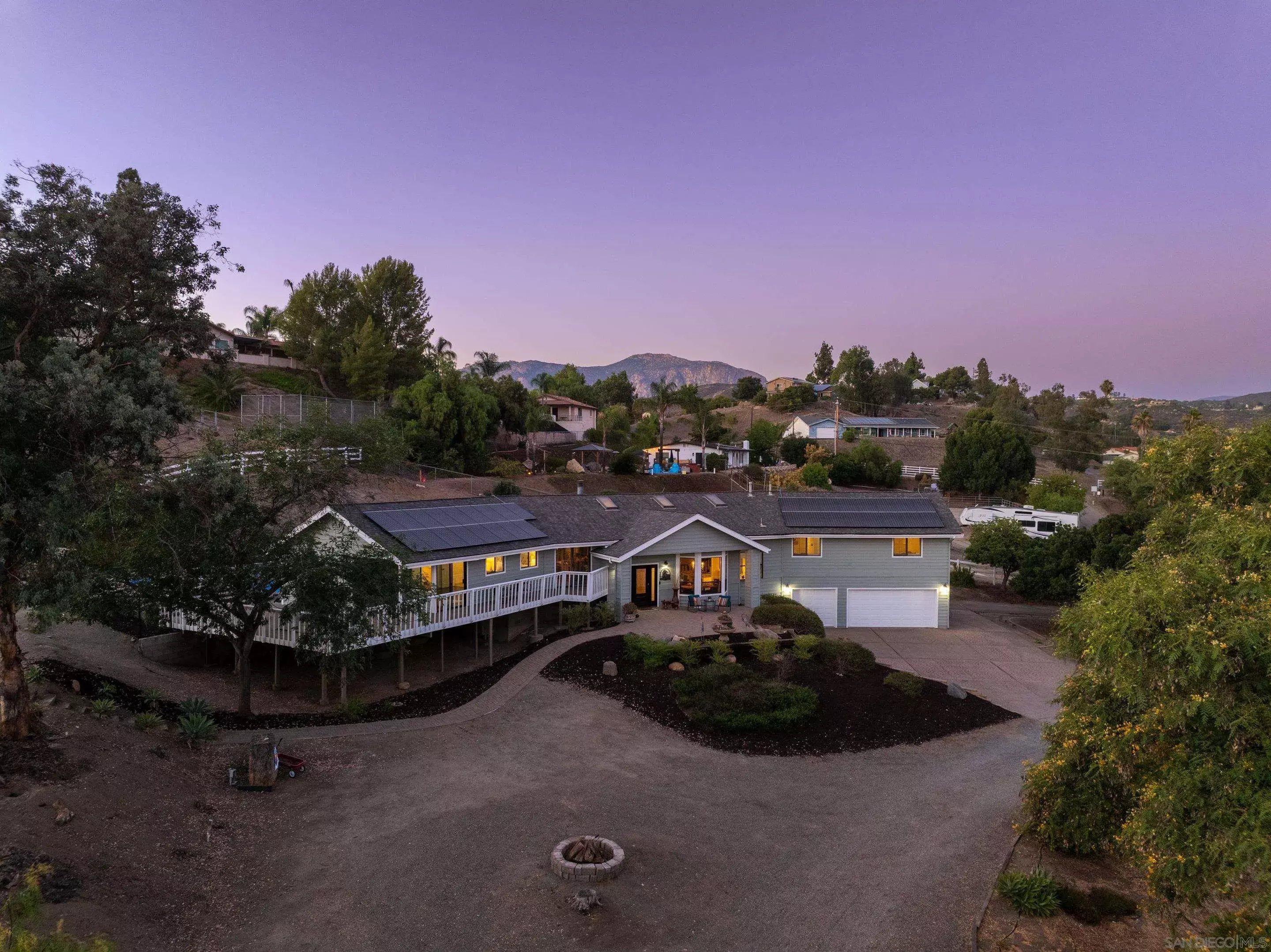Property Photo: 9844 Lorraine Ridge Trail CA 92021