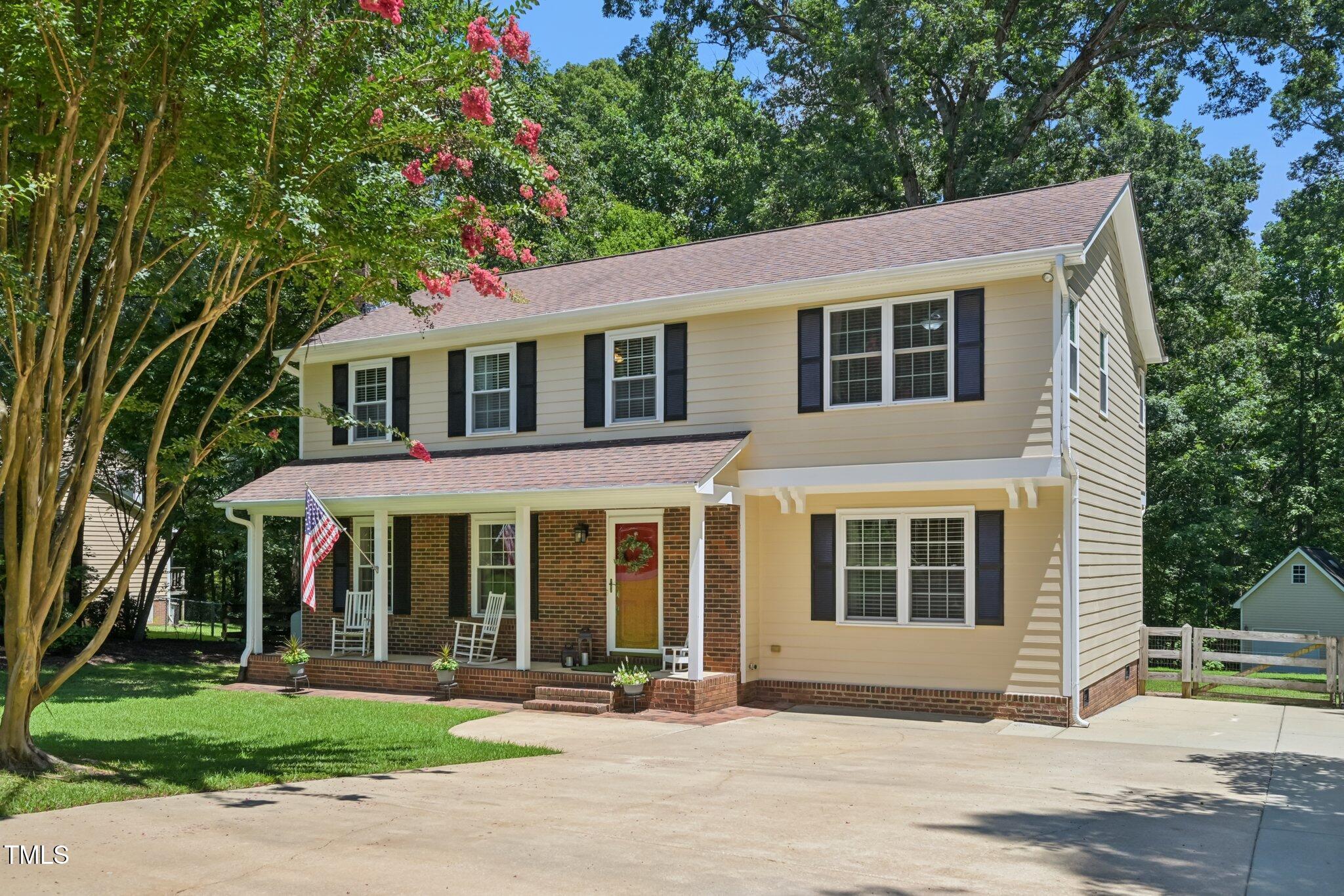 Property Photo: 4412 Surry Ridge Circle NC 27539