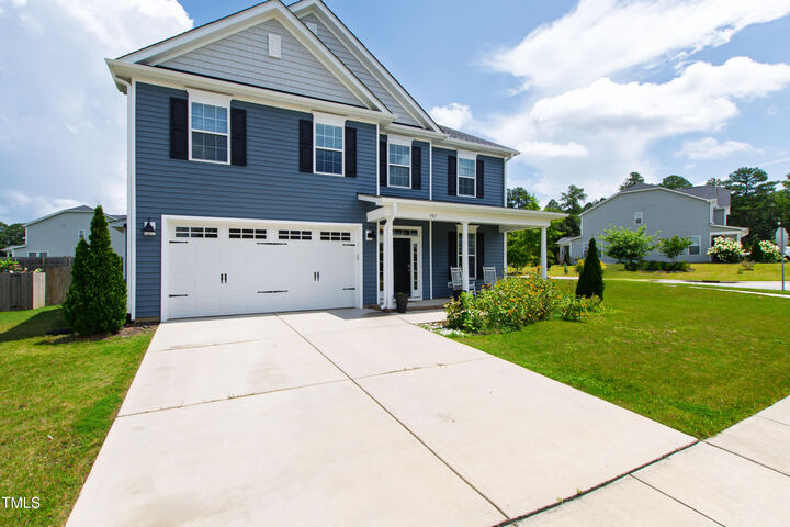 Property Photo: 387 Streamliner Boulevard NC 27520