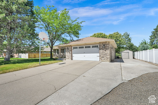 Property Photo: 7911 S 2250 E UT 84405