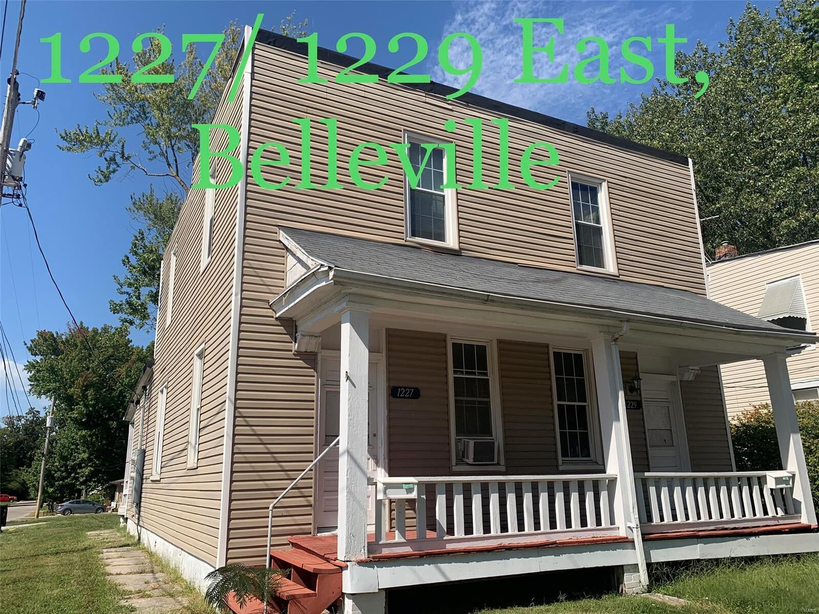 Property Photo: 1227 E B Street IL 62221