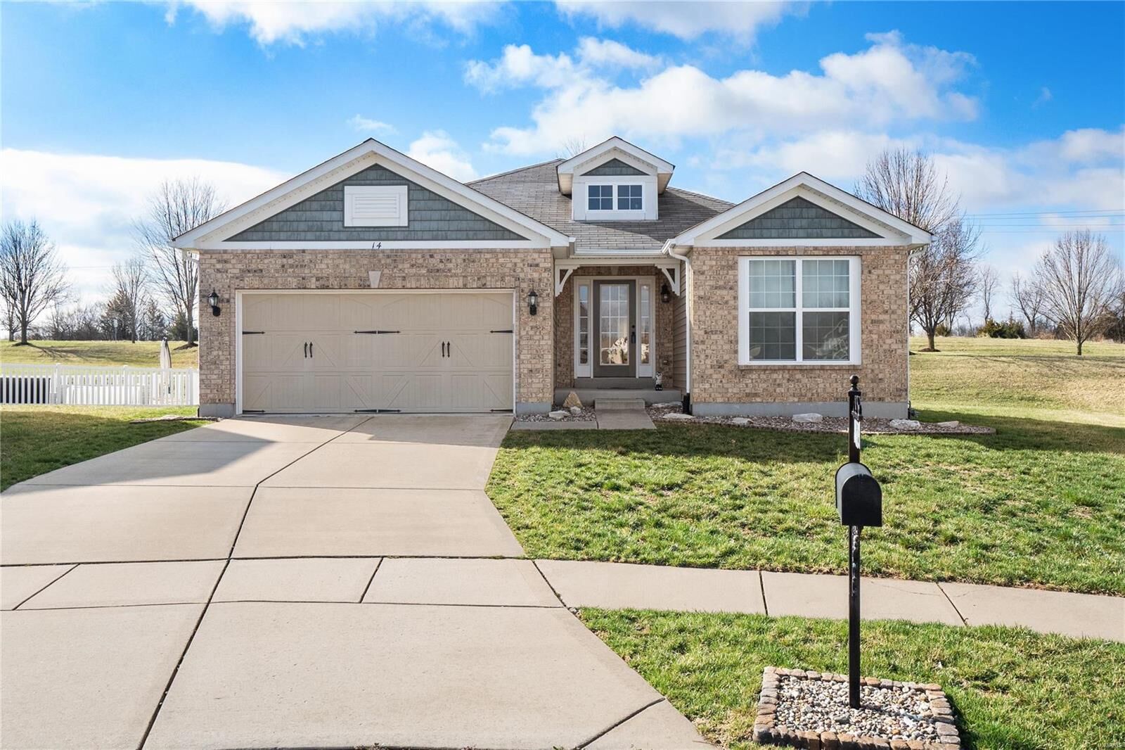 Property Photo:  14 Glenvalley Court  MO 63385 