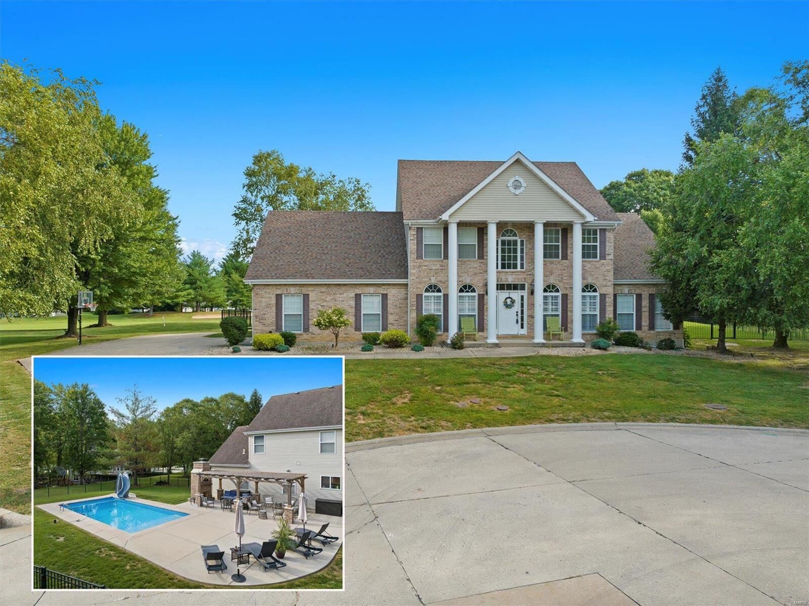 Property Photo: 7 10th Fairway Court IL 62221