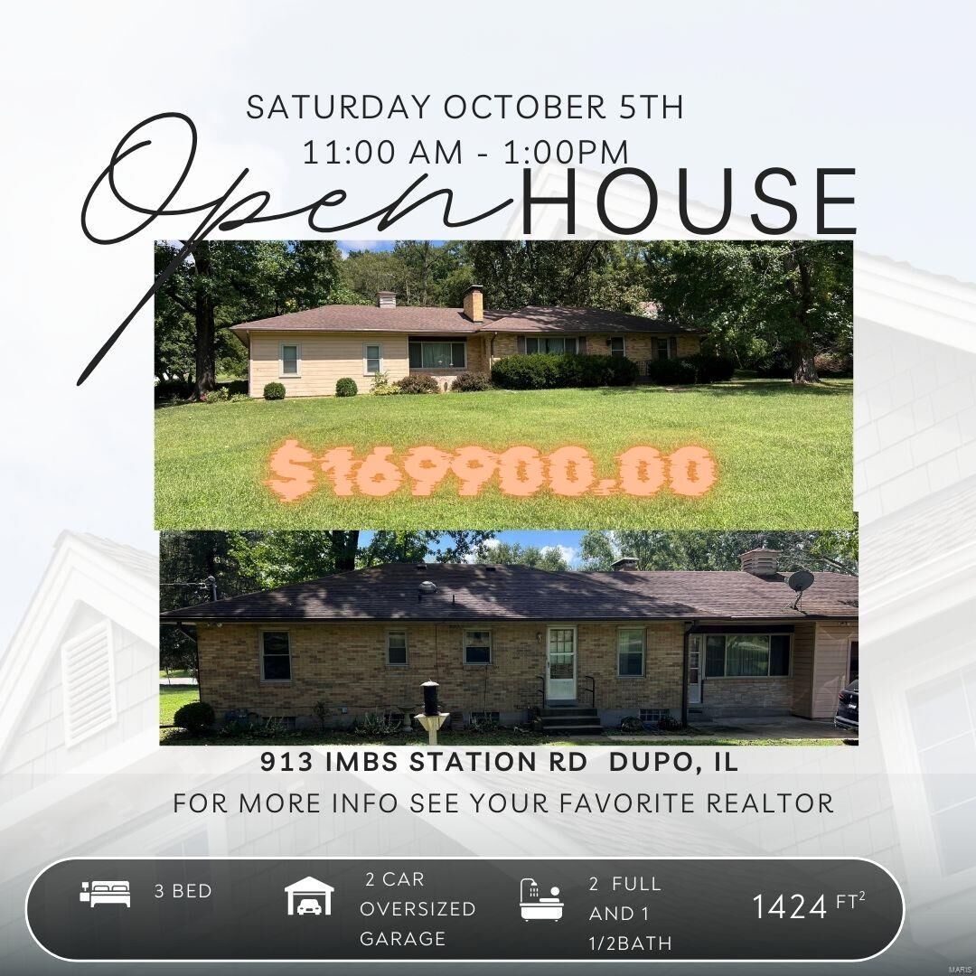 Property Photo:  913 Imbs Station Rd  IL 62239