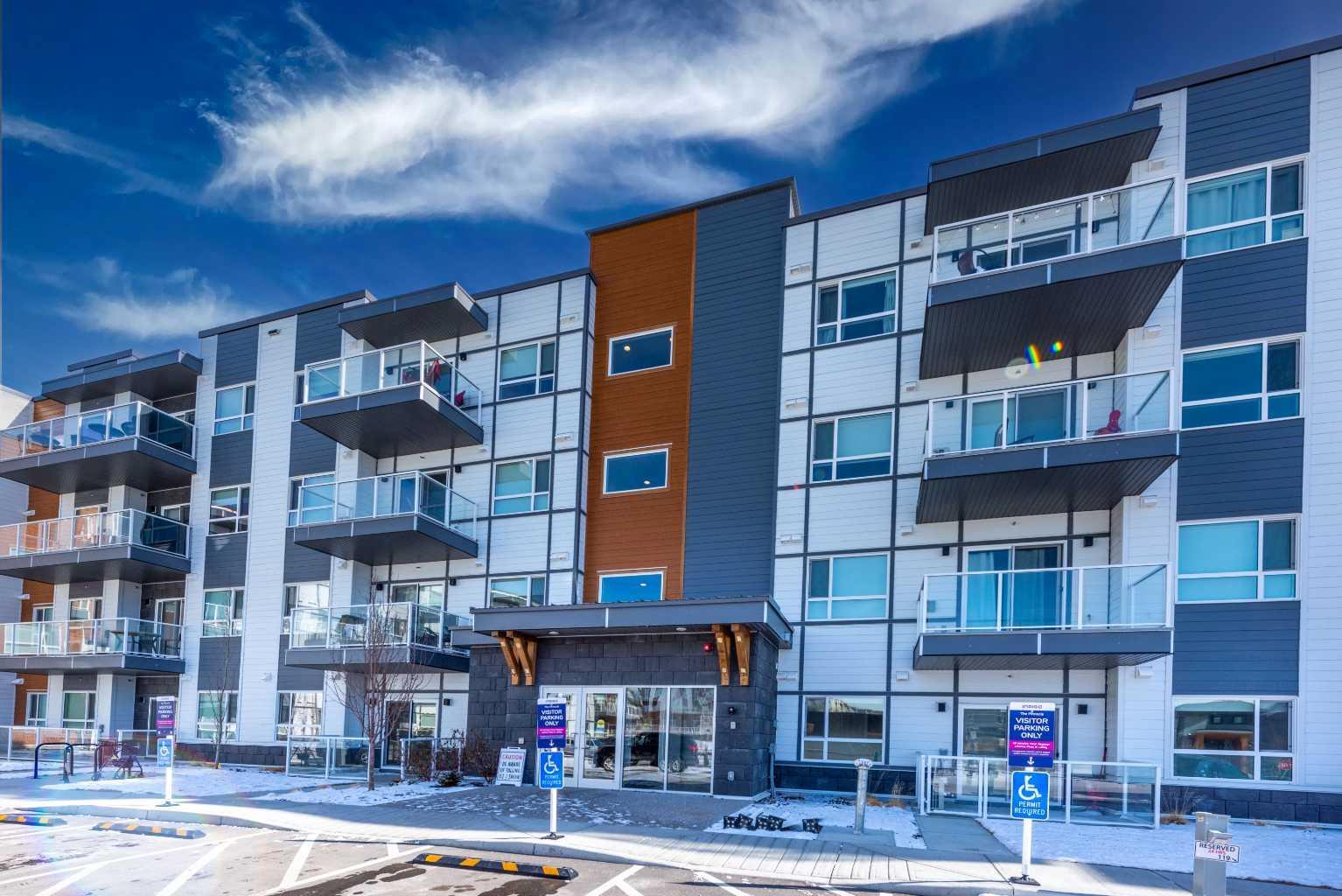 Property Photo:  360 Harvest Hills Way NE 425  AB T3K 2S1 