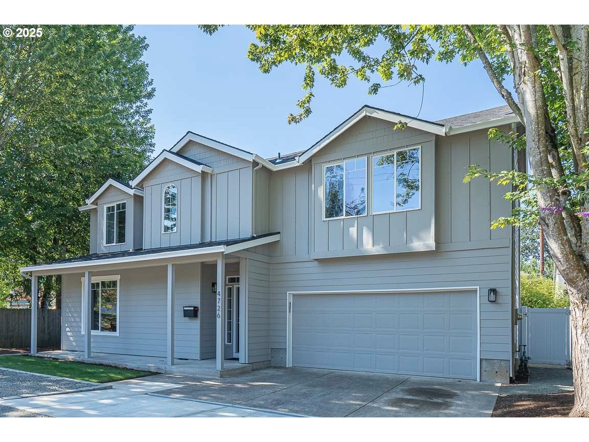 Property Photo:  4726 N Oberlin St  OR 97203 
