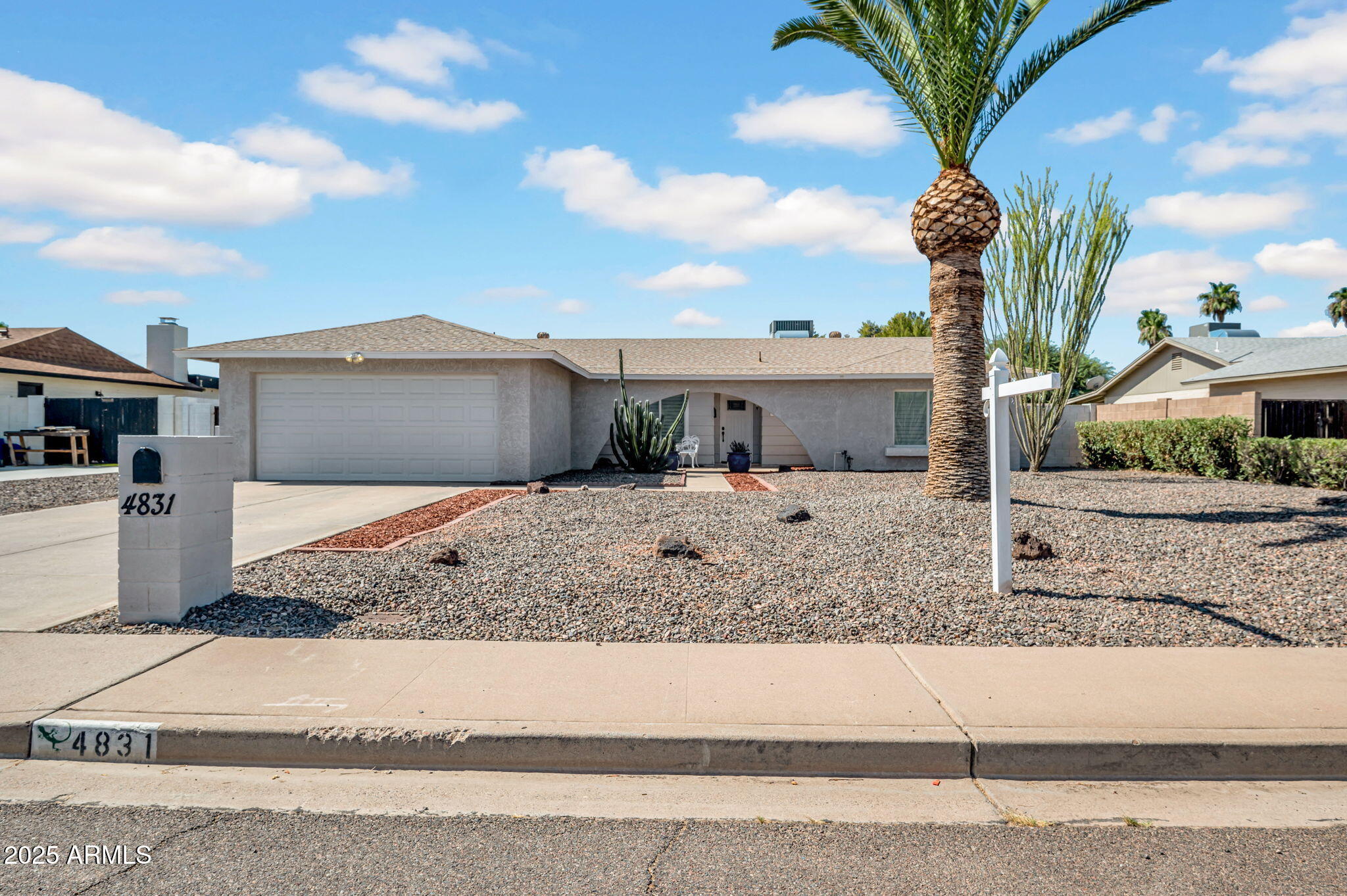 Property Photo: 4831 E Acoma Drive AZ 85254