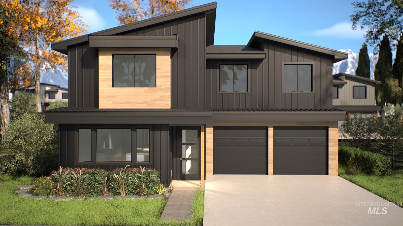 Property Photo:  60 N Feather Reed Ave.  ID 83642 