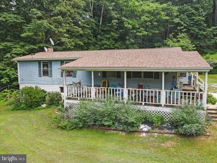 Property Photo: 7901 Friends Creek Road B MD 21727