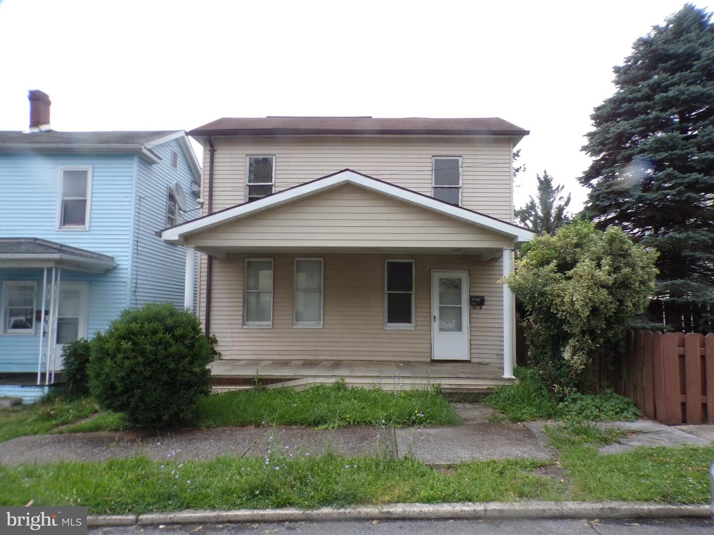 Property Photo: 49 S F Street WV 26726