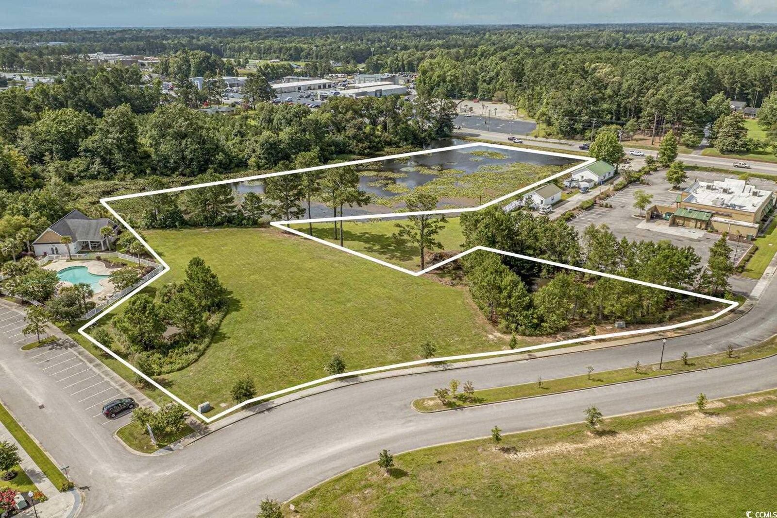 Property Photo: Tract 4 Community Dr. SC 29526