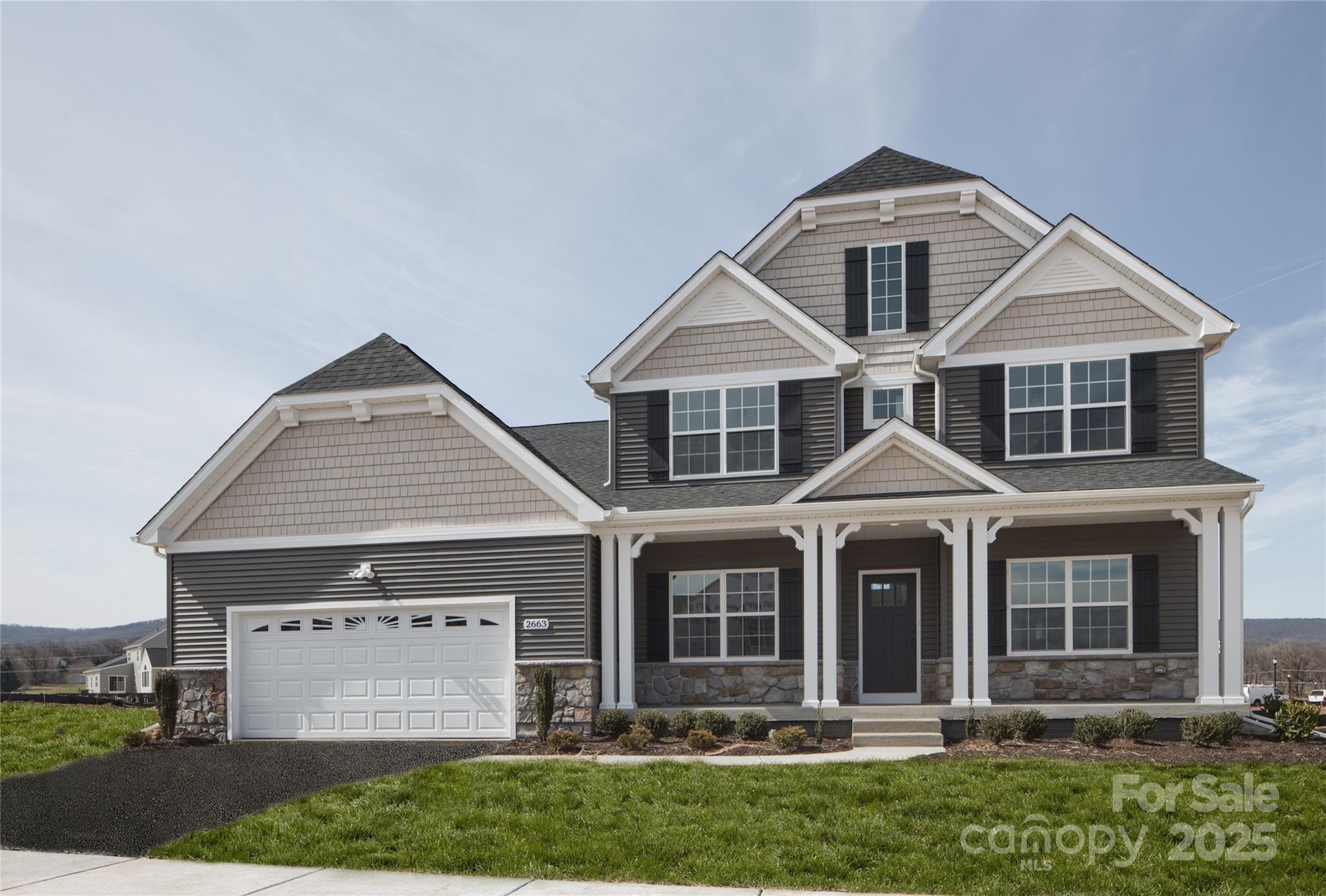 Property Photo: 7601 Babe Stillwell Farm Road NC 28078
