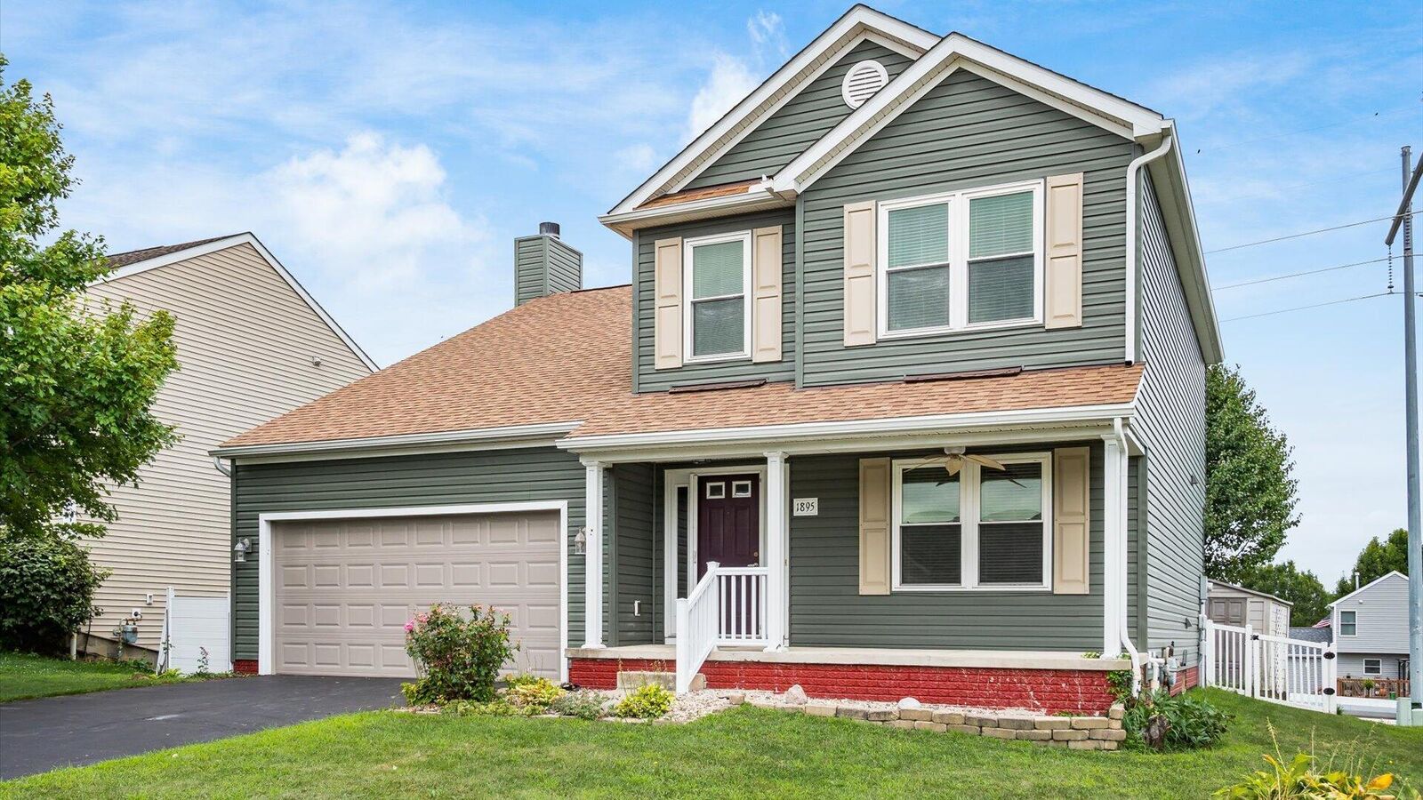 Property Photo:  1895 Salt Lick Drive  OH 43130 