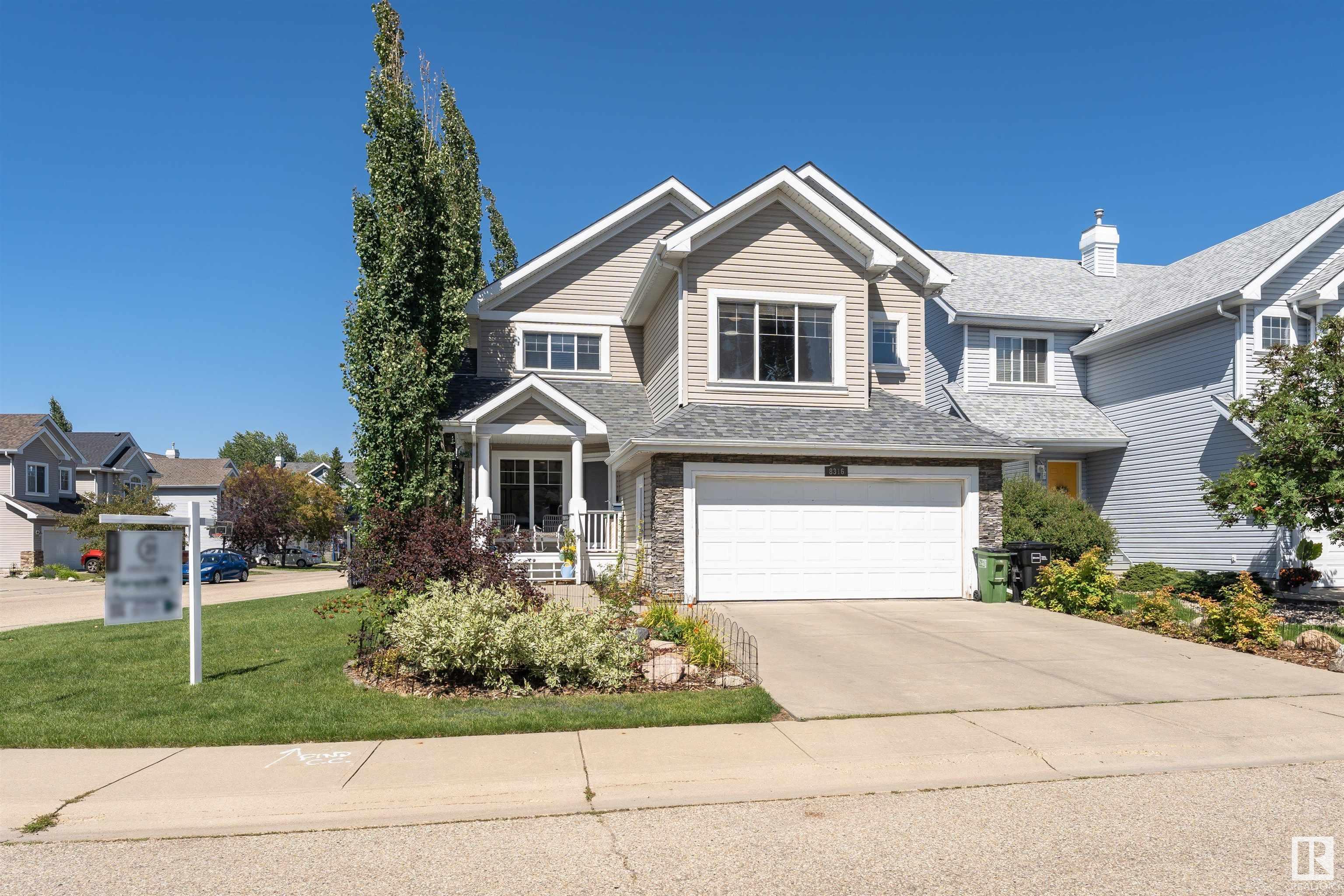 Property Photo: 8316 12 Avenue SW AB T6X 1E3
