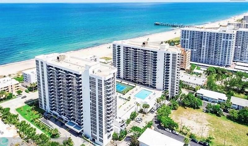 Property Photo: 525 N Ocean Blvd 1619 FL 33062