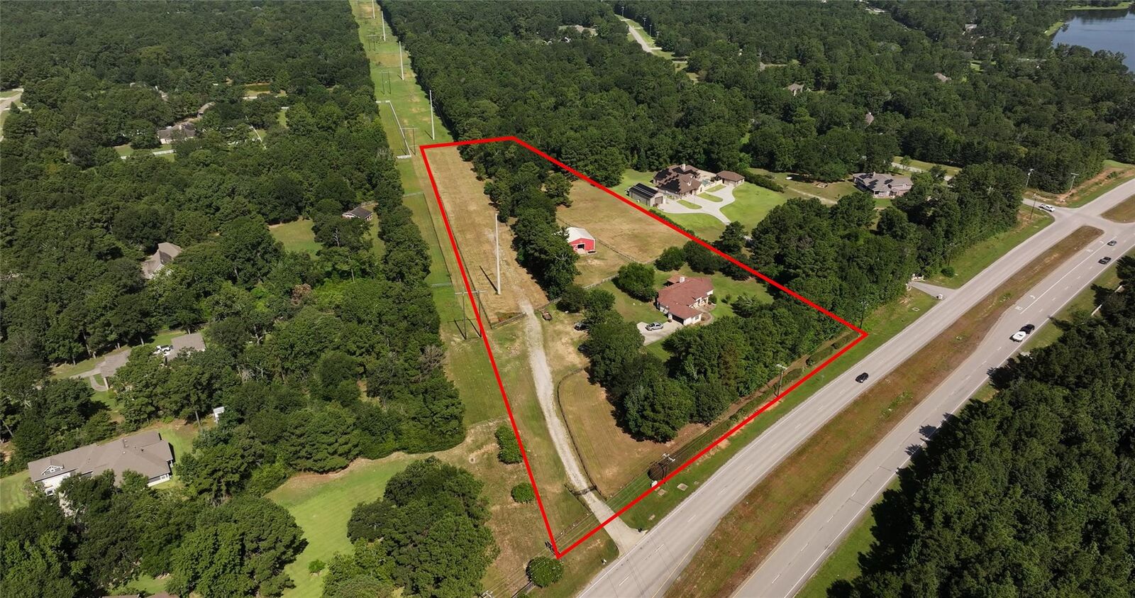 Property Photo:  306 N Fish Creek Thoroughfare N  TX 77316 