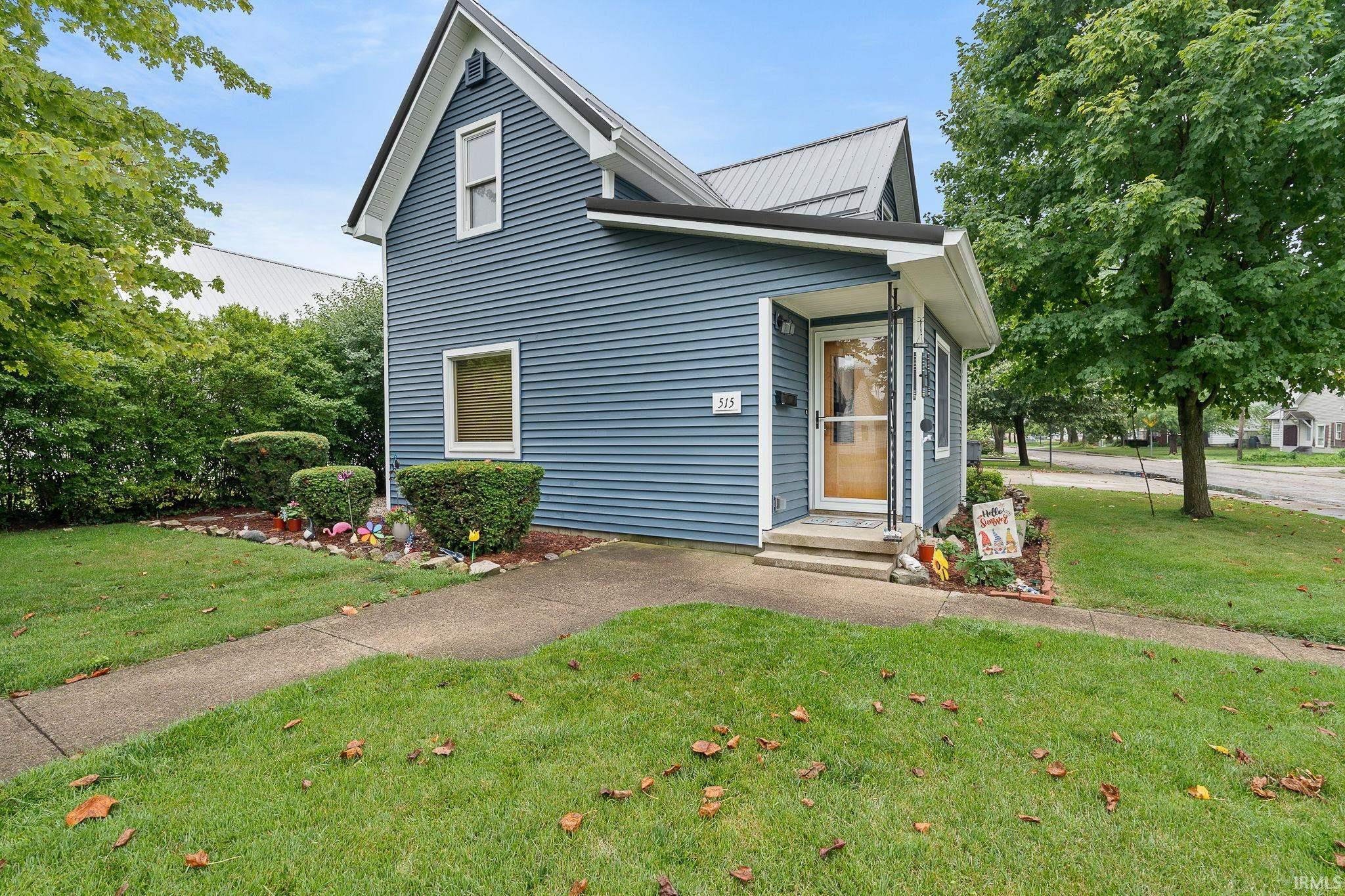 Property Photo: 515 Nuttman Avenue IN 46733