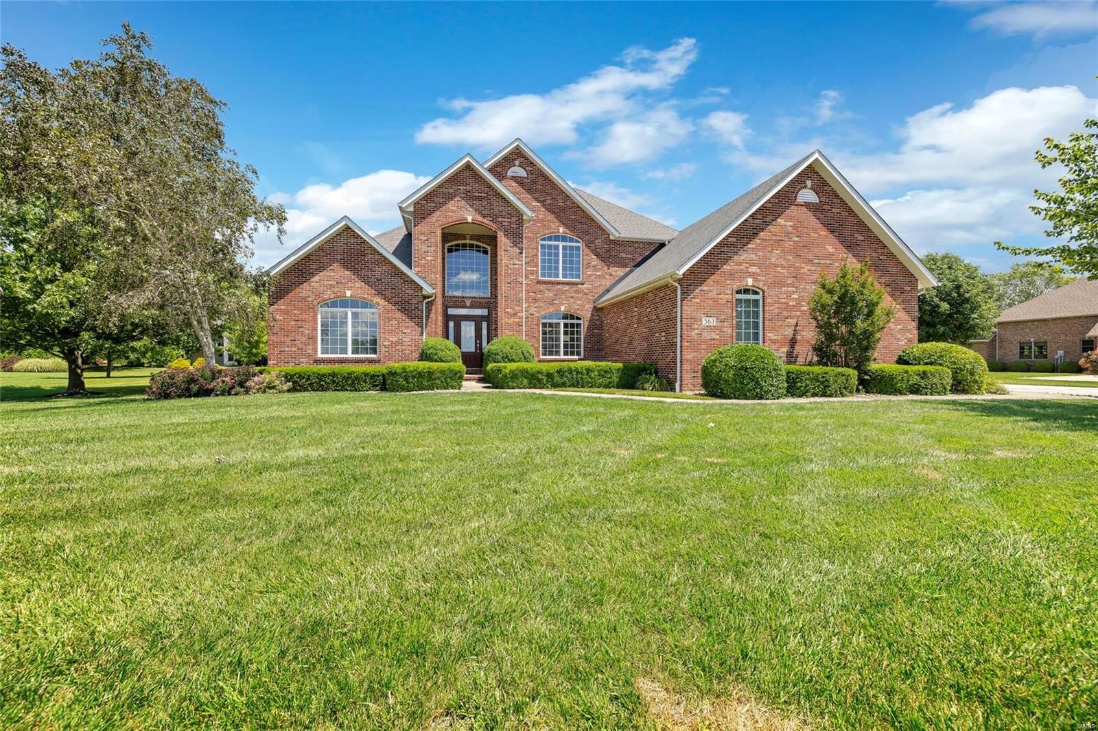Property Photo: 563 Lacroix Way IL 62236