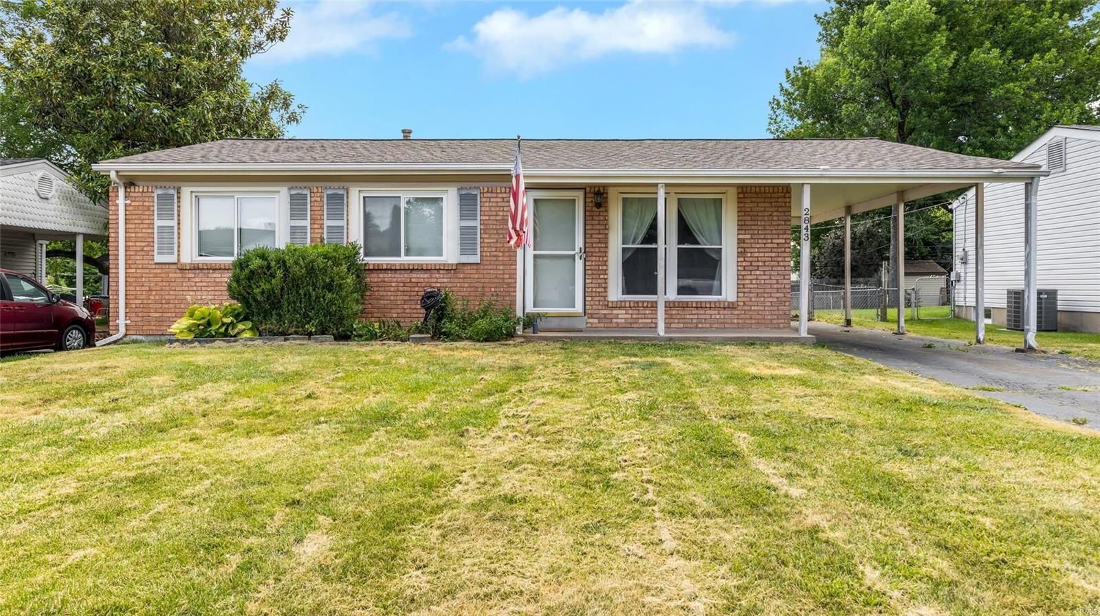 Property Photo: 2843 Laurel View Lane MO 63043