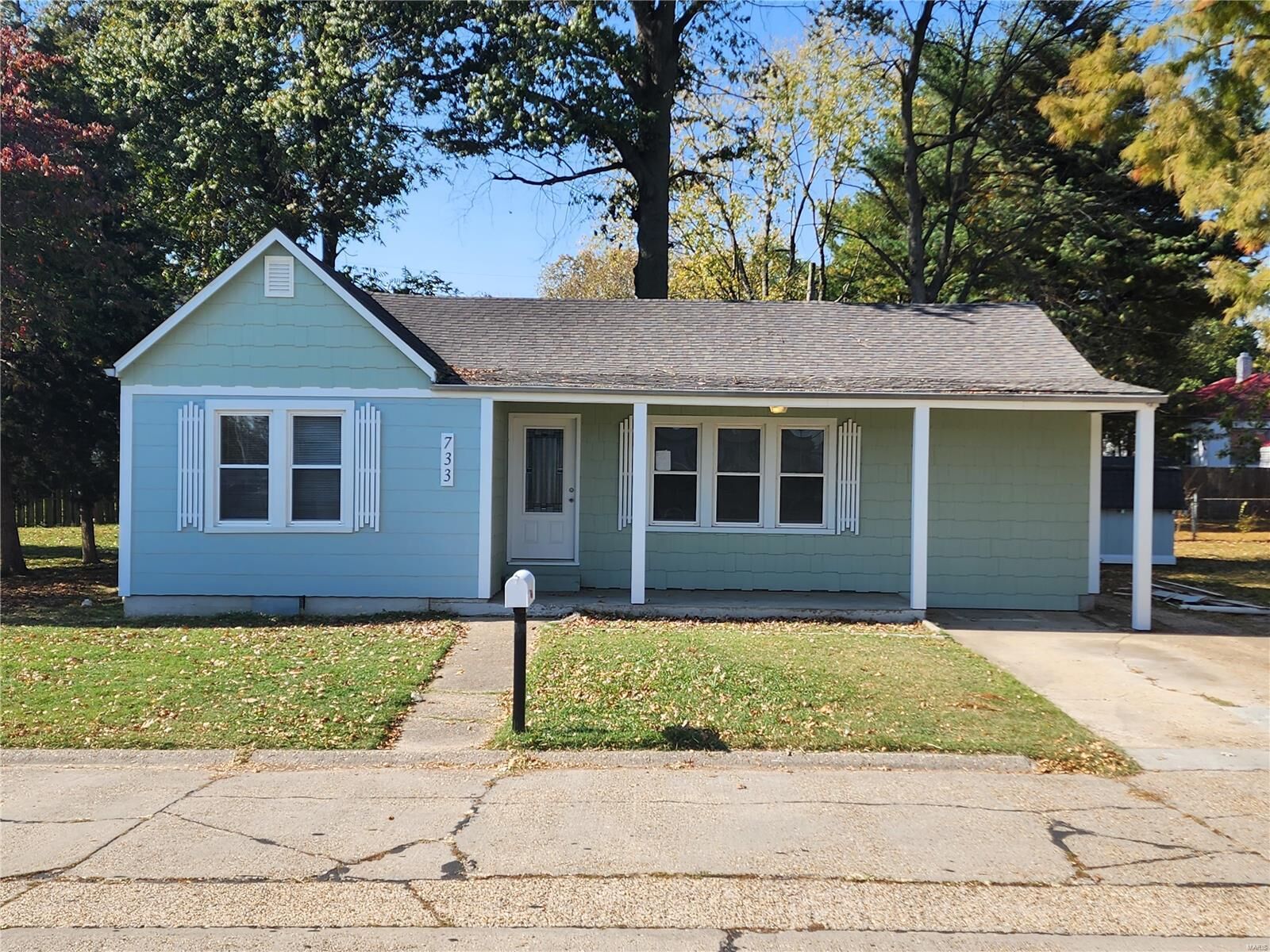 Property Photo: 733 Goodhope Street MO 63801