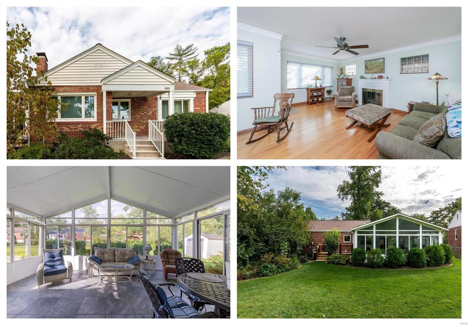 Property Photo: 633 Deerhurst Drive MO 63119