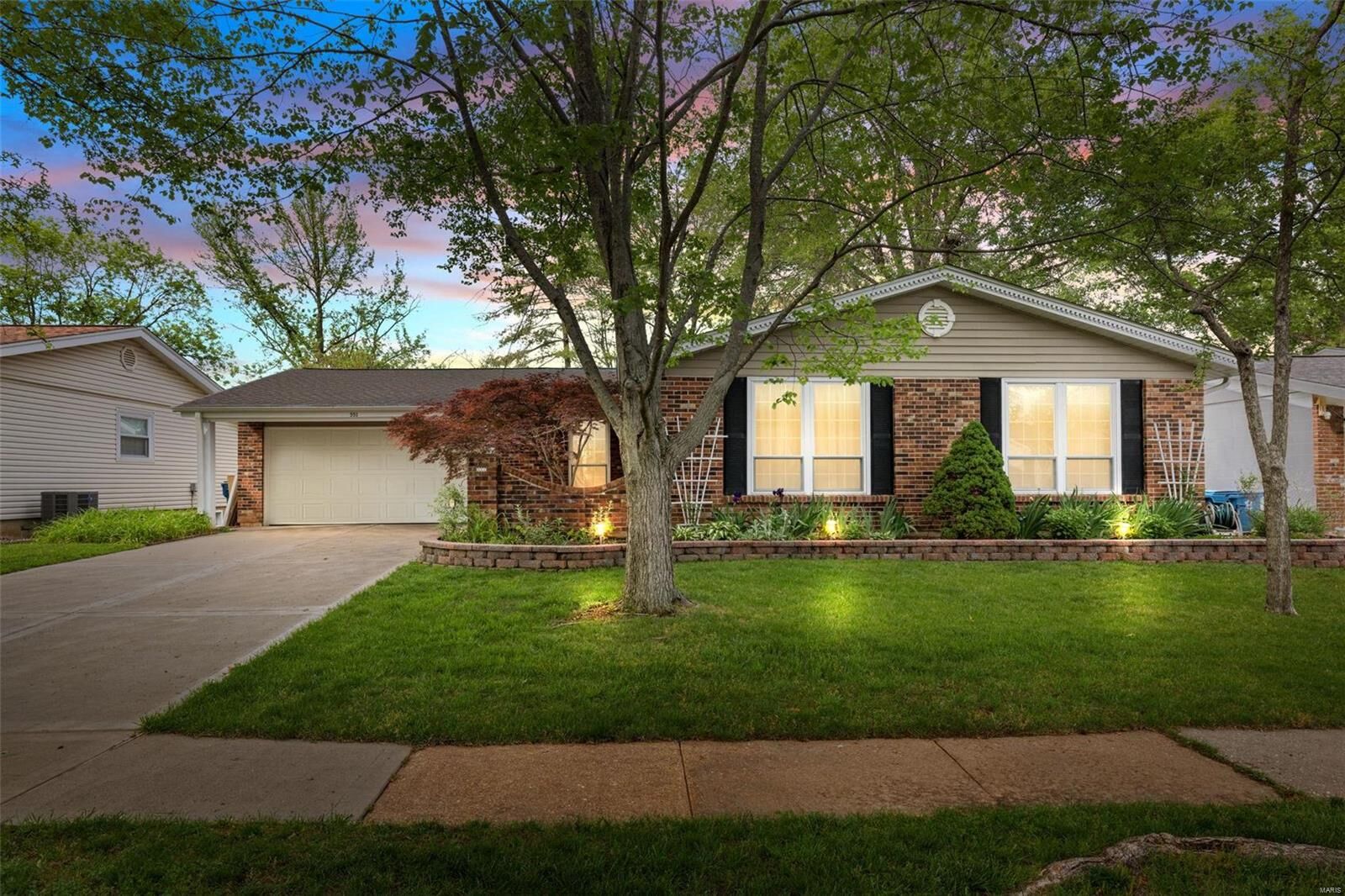 Property Photo: 551 Goldwood Drive MO 63021