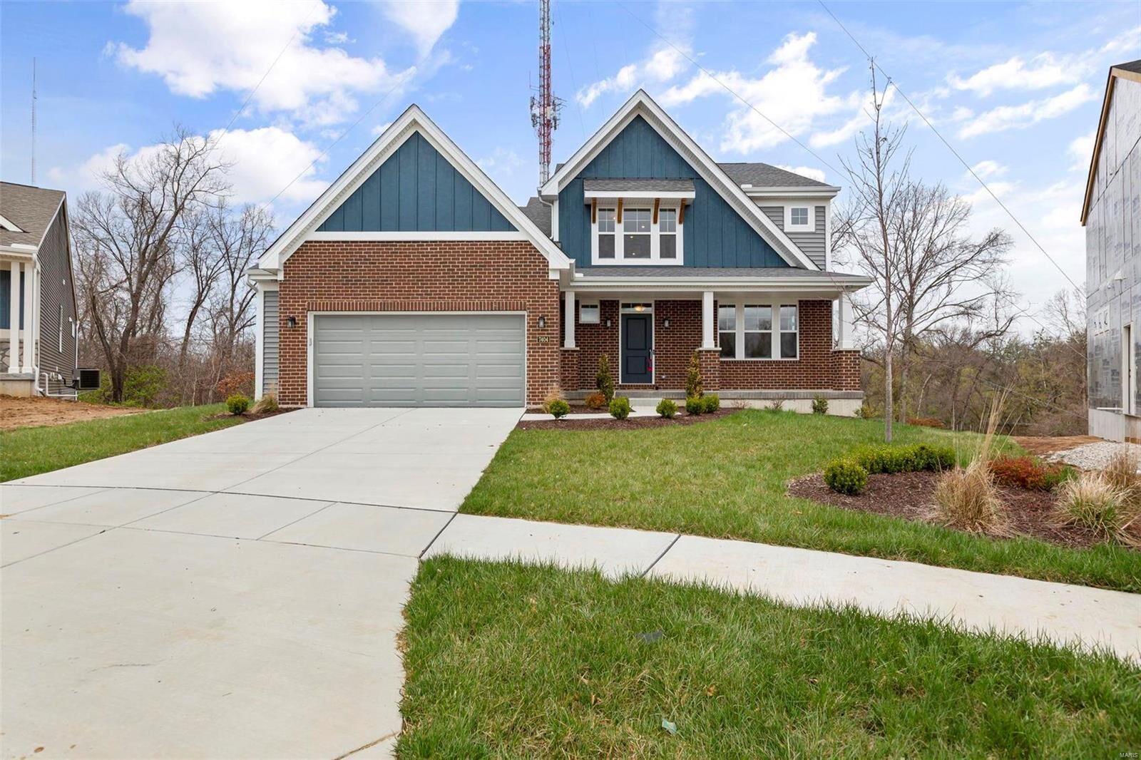 Property Photo: 7404 Snowy Owl Court MO 63123