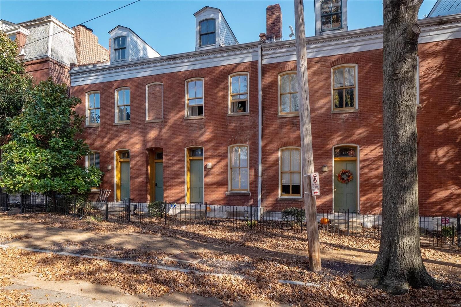 Property Photo:  1424 Dolman Street A  MO 63104 