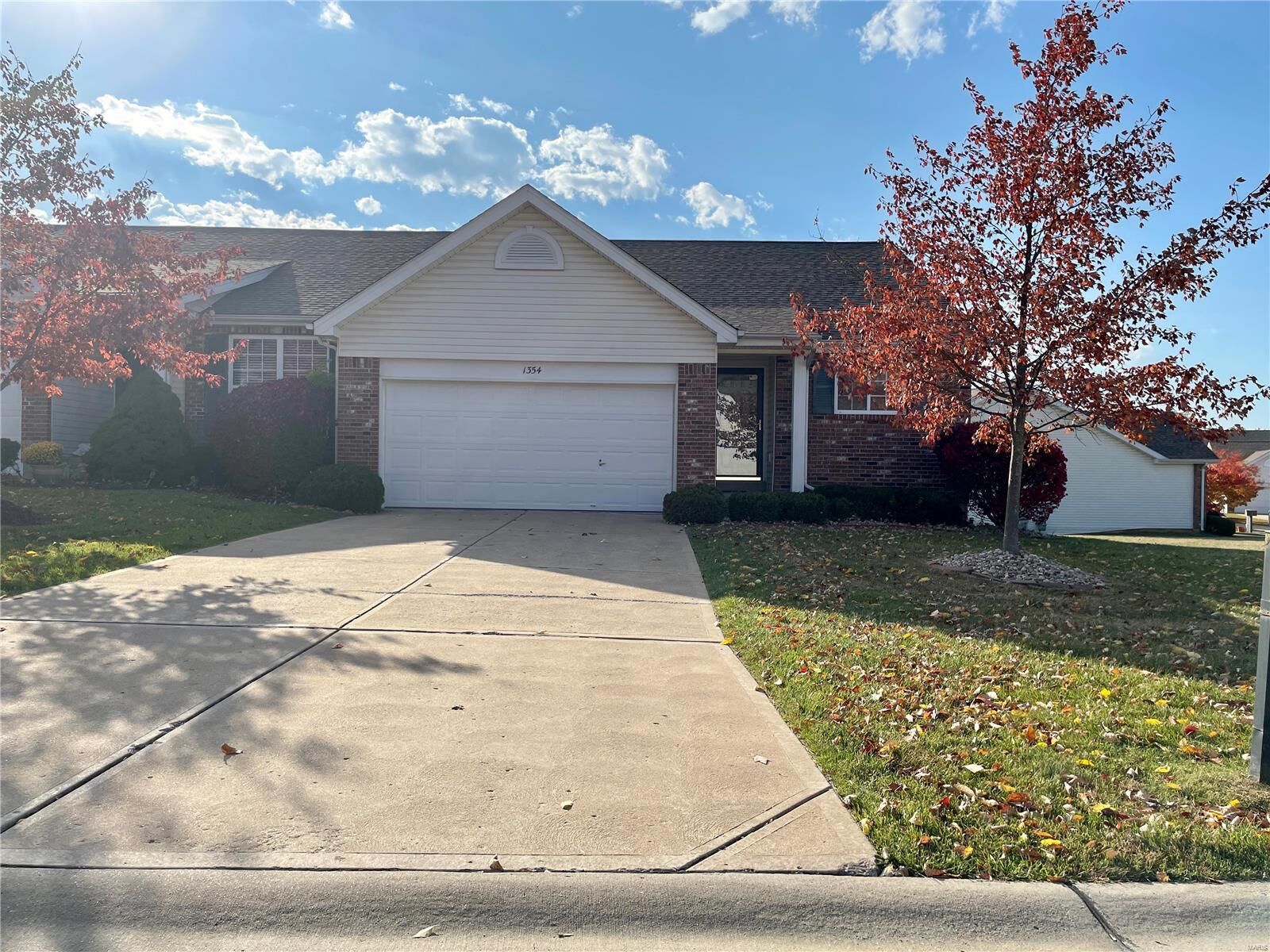 Property Photo: 1354 Flintshire Lane MO 63367