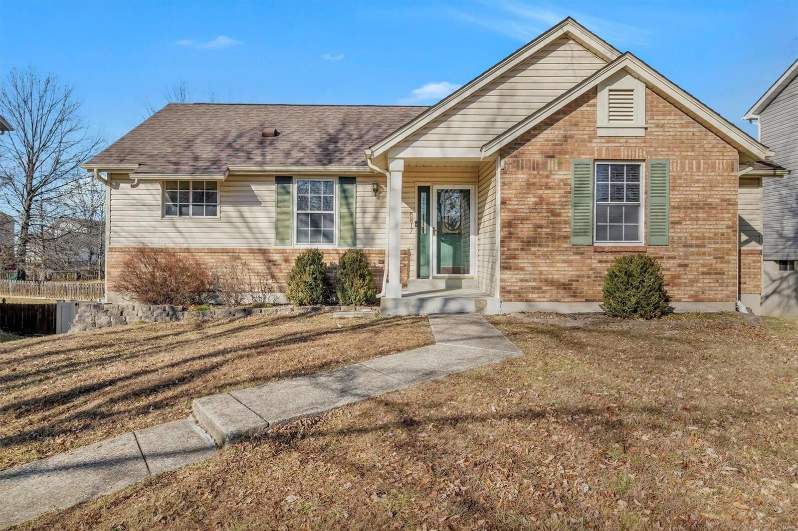 Property Photo: 5817 Saddlebrook Drive MO 63304