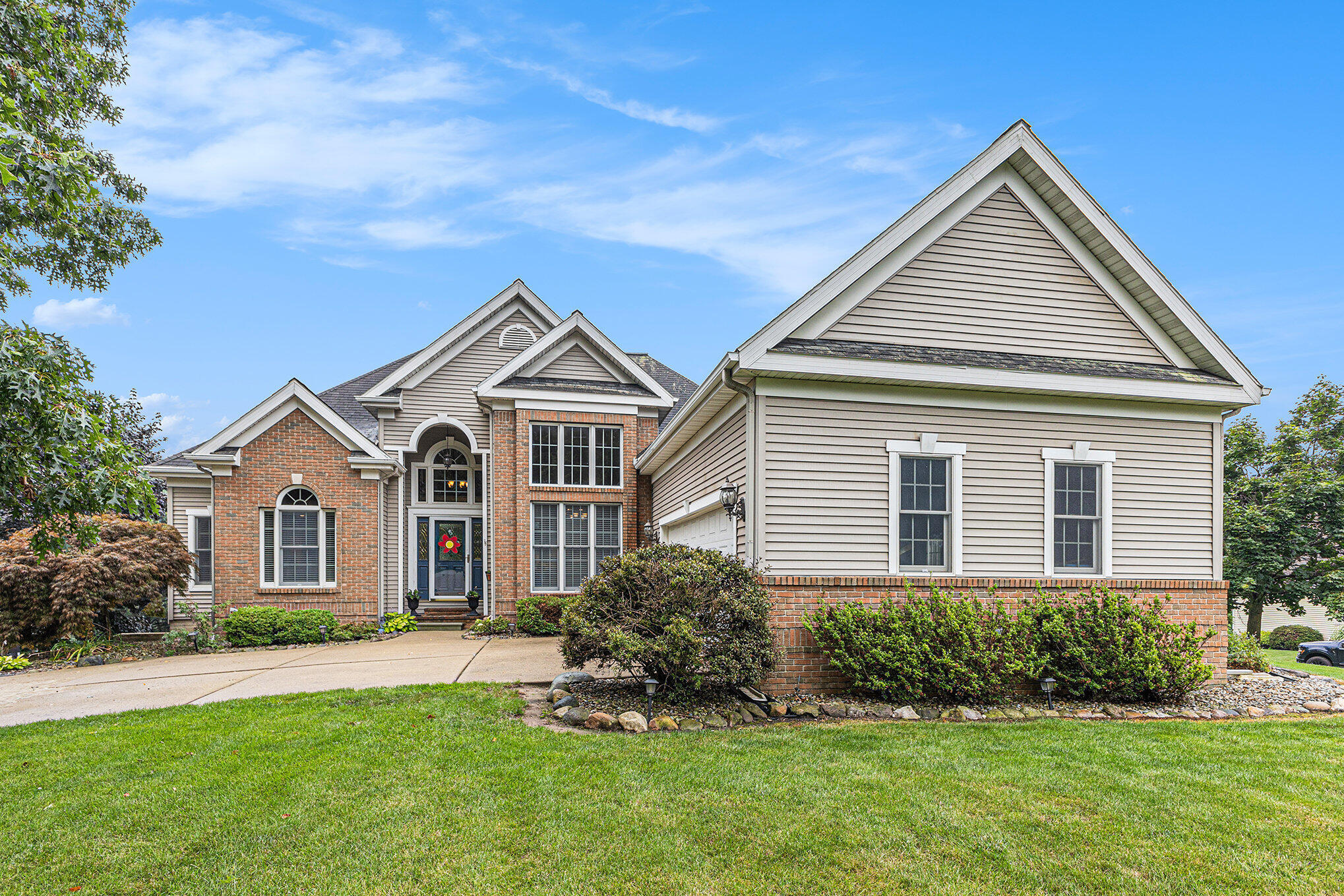 Property Photo: 4849 Indian Creek Drive MI 49201