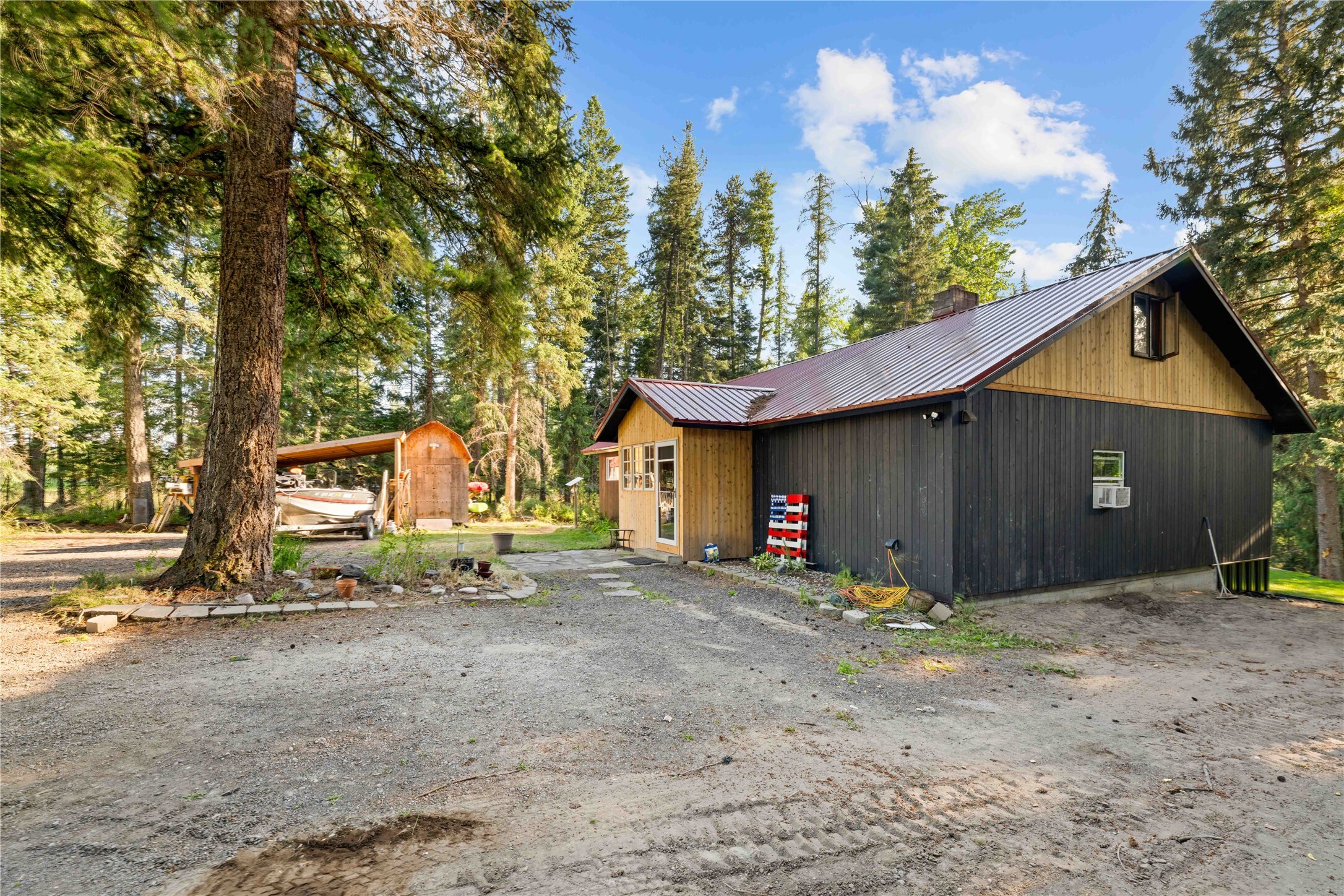 Property Photo:  3124 Highway 83  MT 59911 