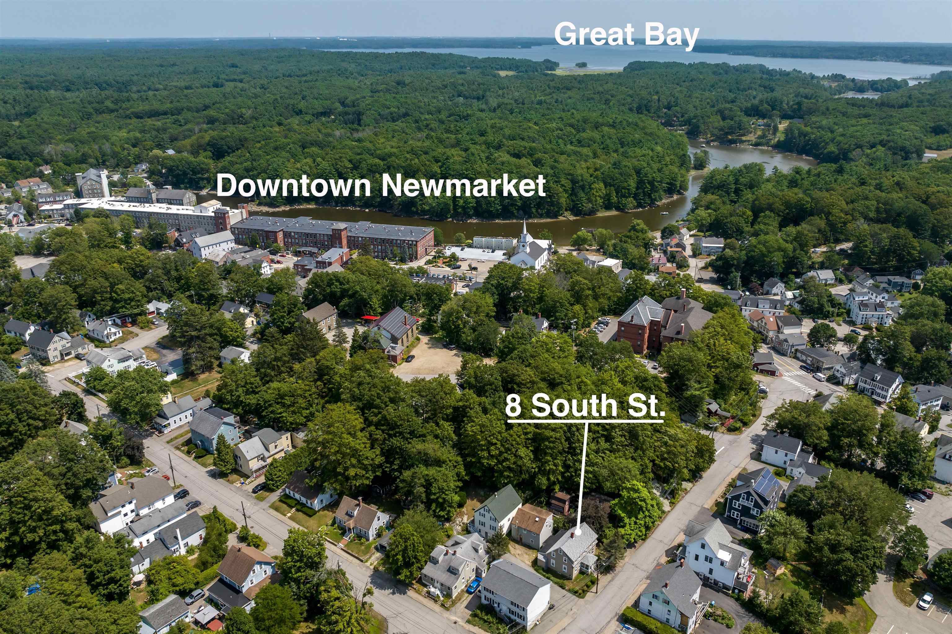 Property Photo:  8 South Street  NH 03857 