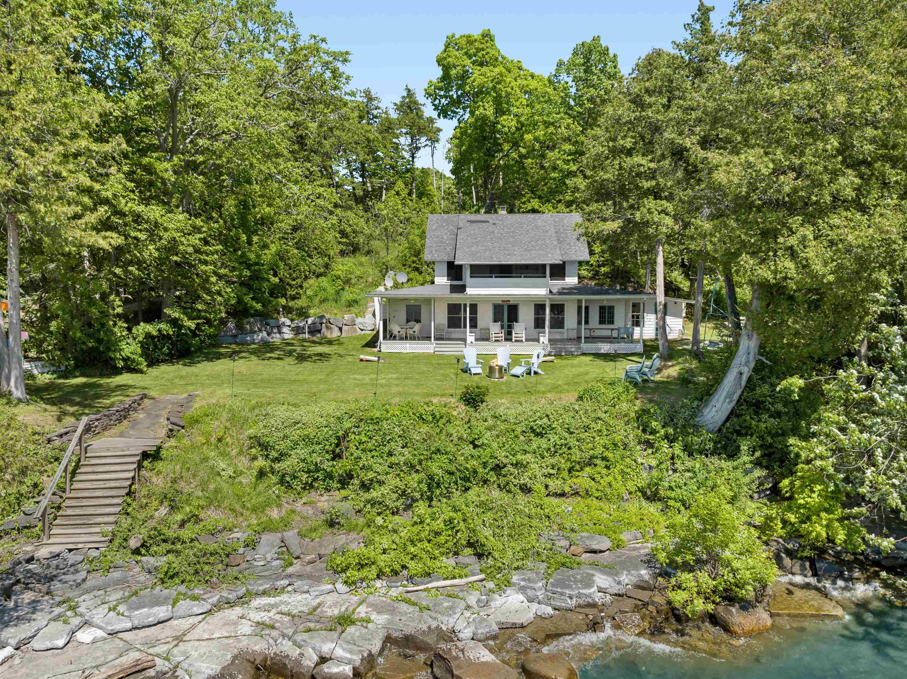 Property Photo: 335 W Shore Road VT 05486