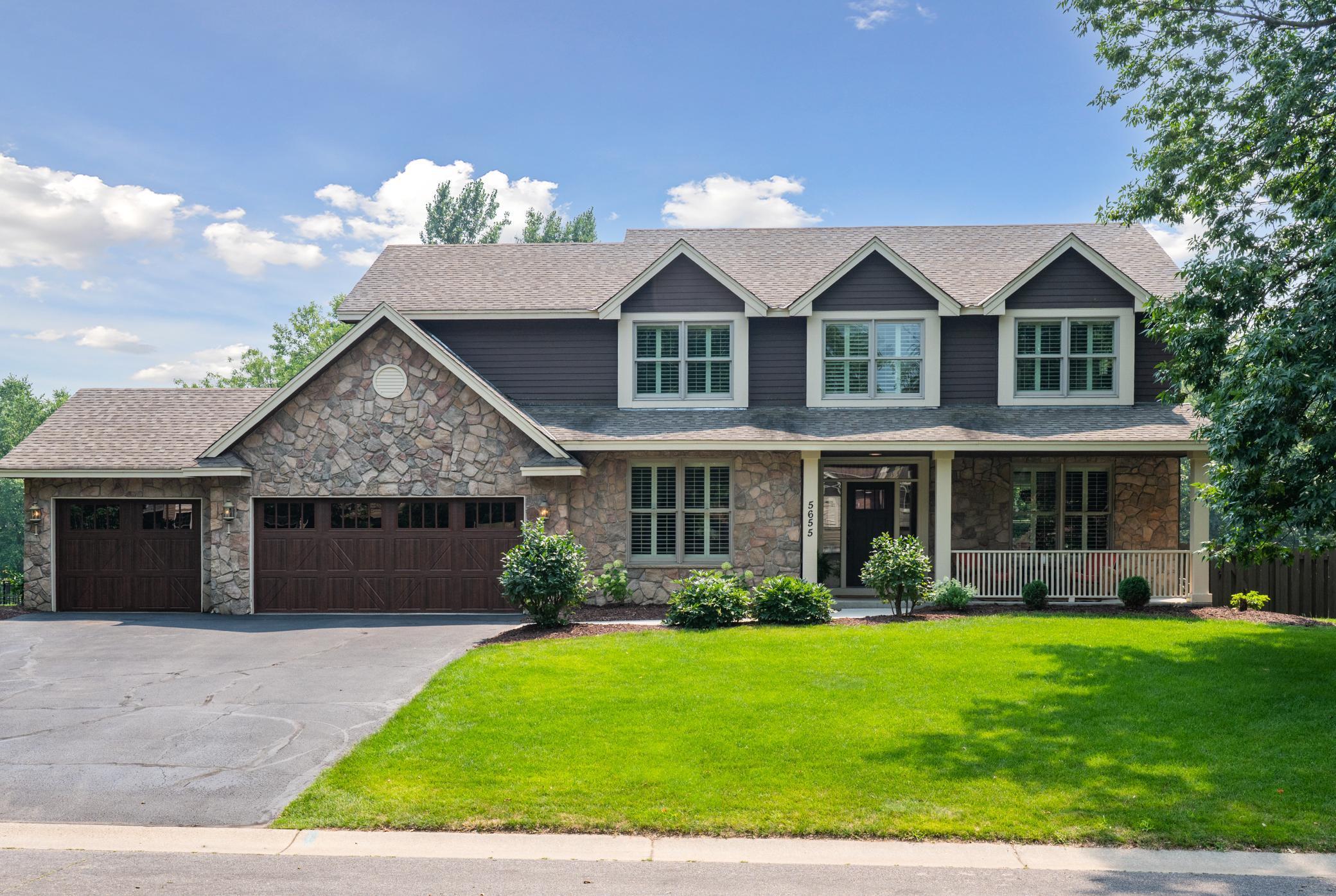 Property Photo: 5655 Marsh Pointe Drive MN 55331