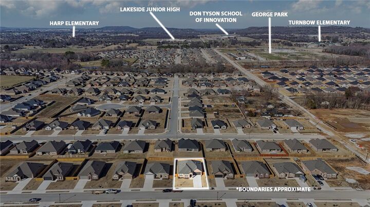 Property Photo: 3964 Aryana Avenue AR 72764