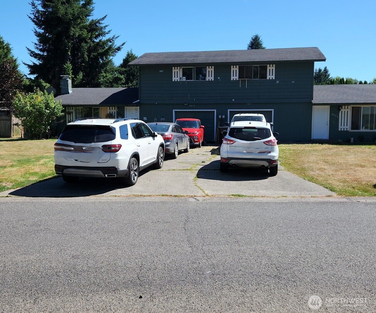 Property Photo: 2813 Wilderness Drive SE 2811 WA 98501