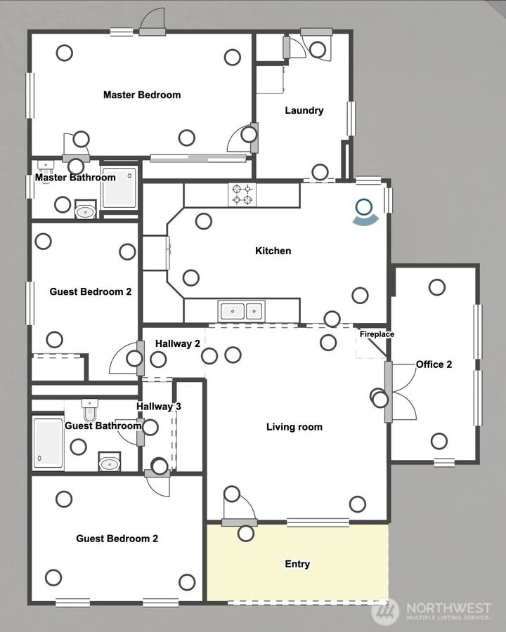 Property Photo:  1036 W Luta Street  WA 98837 