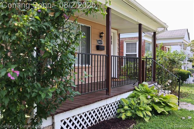 Property Photo:  24819 Union Street  MI 48124 