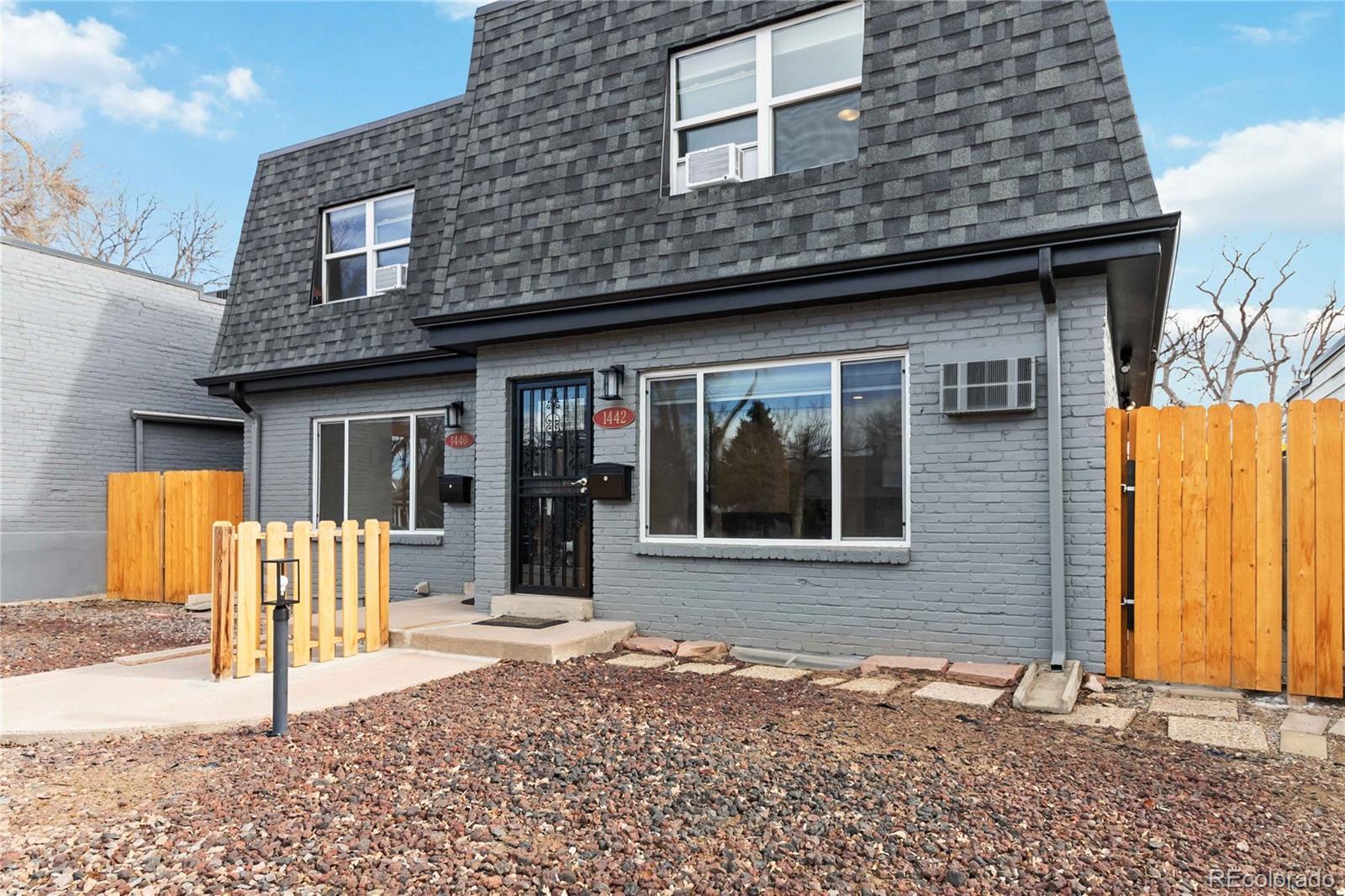 Property Photo: 1442 S Logan Street CO 80210
