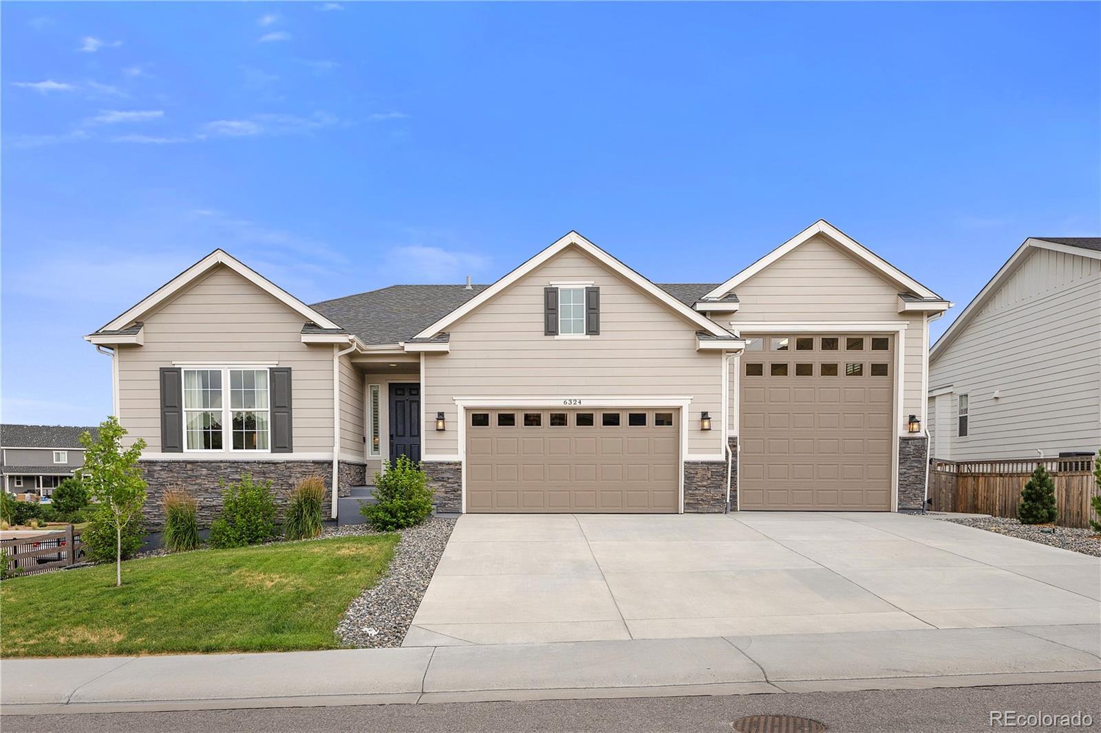 Property Photo: 6324 Leilani Drive CO 80108
