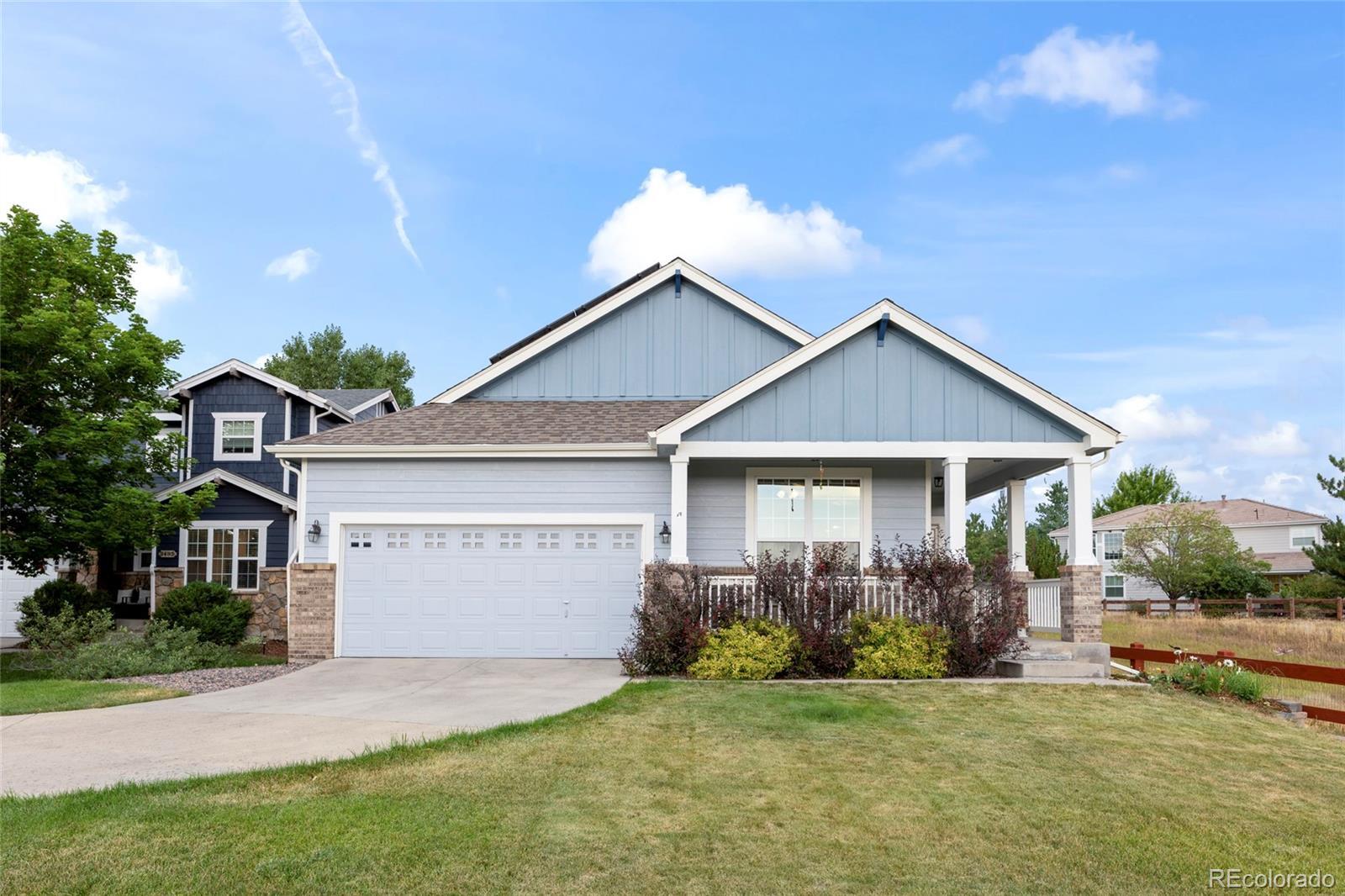 Property Photo: 3499 Morning Song Court CO 80109
