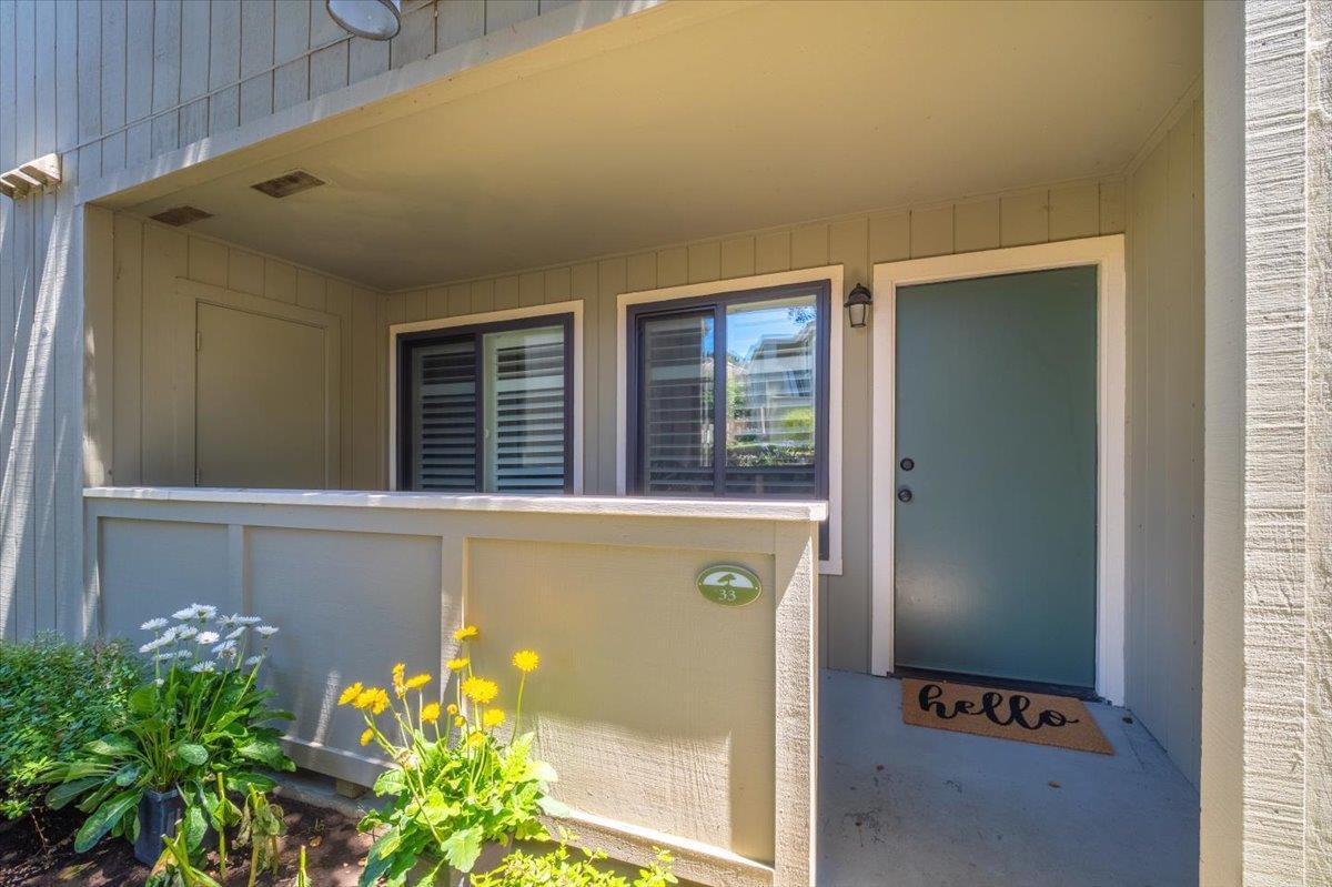 Property Photo: 820 Casanova Avenue 33 CA 93940