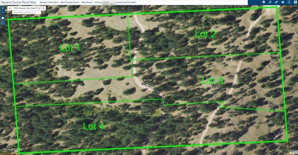 Property Photo: Nka Weaver Way Way Lot 4 Of Lot 3 WA 99006